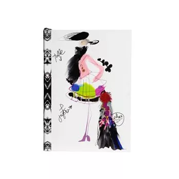 Croquis Fashion Sketch A6 Notebook