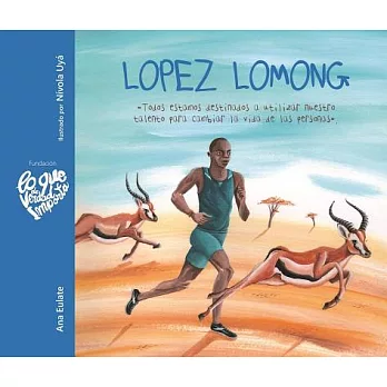 Lopez Lomong: Todos estamos destinados a utilizar nuestro talento para cambiar la vida de las personas