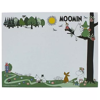 Moomin Desk Pad