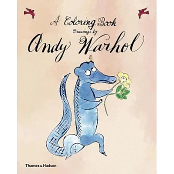 A Coloring Book, Drawings by Andy Warhol