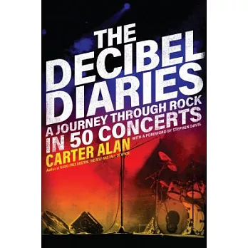 The Decibel Diaries: A Journey Through Rock in 50 Concerts