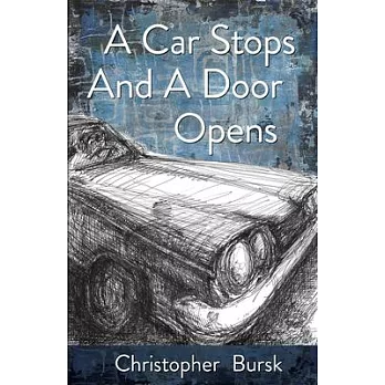 A Car Stops a Door Opens