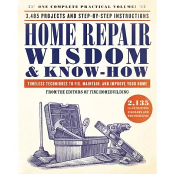 Home Repair Wisdom & Know-How: Timeless Techniques to Fix, Maintain, and Improve Your Home