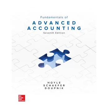 Fundamentals of Advanced Accounting