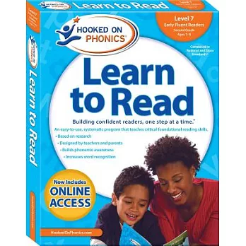 Hooked on Phonics Learn to Read Level 7 Second Grade Ages 7-8: Early Fluent Readers