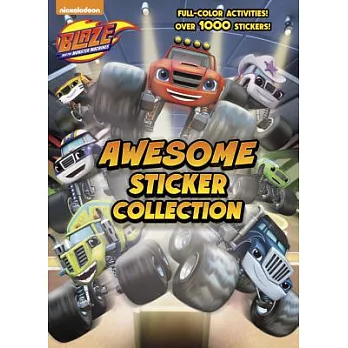 Blaze and the Monster Machines Awesome Sticker Collection