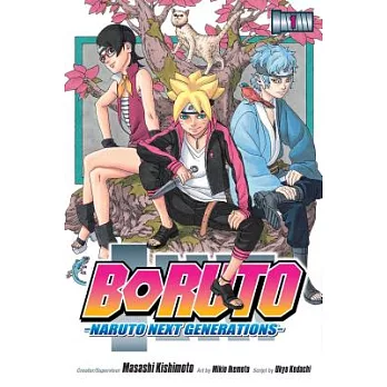 Boruto, Vol. 1: Naruto Next Generations