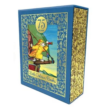 75 Years of Little Golden Books 1942-2017: A Commemorative Set of 12 Best-loved Books
