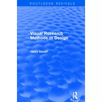 Visual Research Methods in Design