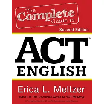 The Complete Guide to ACT English