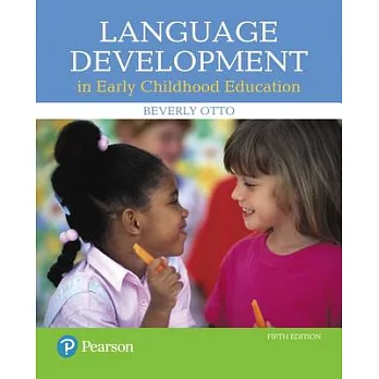 Language development in early childhood education /