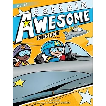 Captain Awesome takes flight /