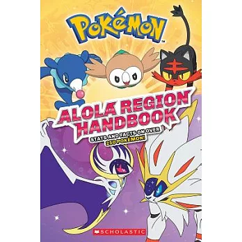 Pokémon Alola Region handbook /