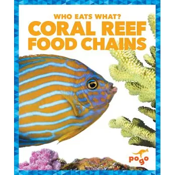 Coral reef food chains /