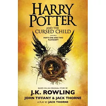 Harry Potter and the Cursed Child, Parts One and Two: The Official Playscript of the Original West End Production