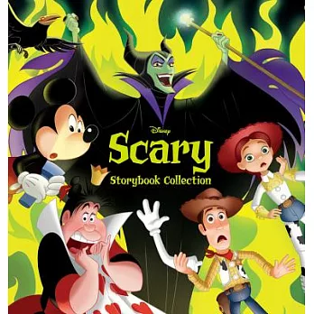 Disney scary storybook collection /