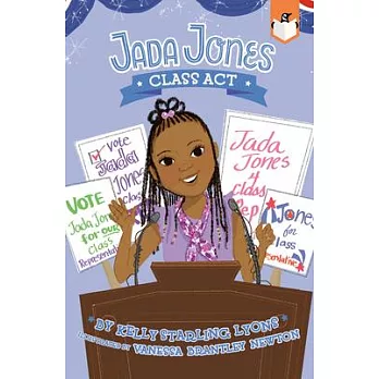 Jada Jones 2 : Class act
