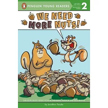 We need more nuts!