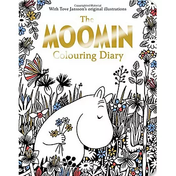 The Moomin Colouring Diary