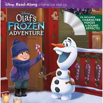 Olaf’s Frozen Adventure [With Audio CD]