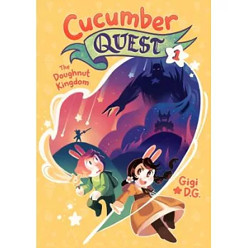 Cucumber quest 1 : The Donut kingdom