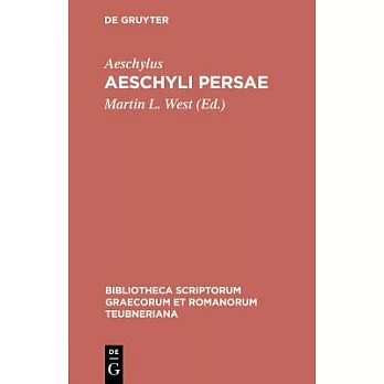 Aeschyli Persae