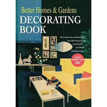 Better Homes and Gardens Decorating Book