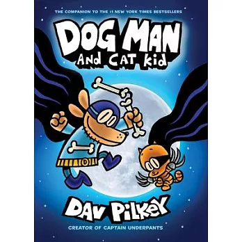 Dog man and cat kid /