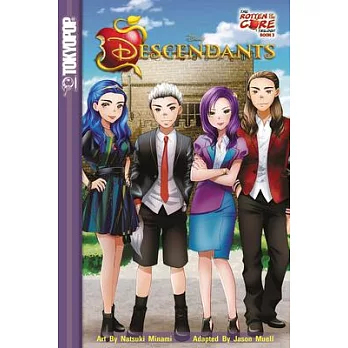 Disney Manga: Descendants - The Rotten to the Core Trilogy Book 3