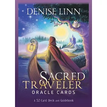 Sacred Traveler Oracle Cards: A 52-Card Deck and Guidebook