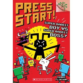 Press start! (4) : Super Rabbit Boy vs. Super Rabbit Boss! /