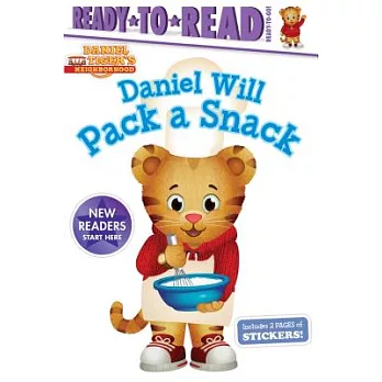 Daniel will pack a snack