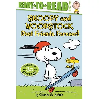 Snoopy and Woodstock best friends forever!