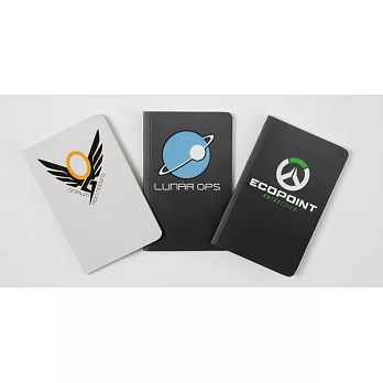 Overwatch Pocket Journal Collection: Winston, Mercy, and Mei