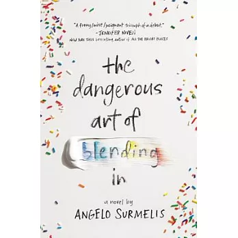 The dangerous art of blending in : a novel /