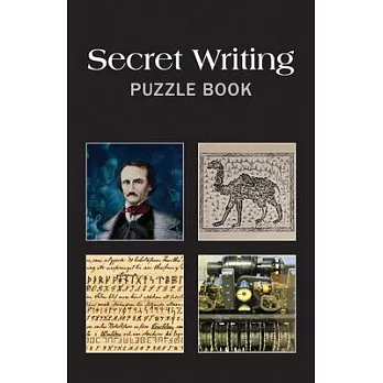 Secret Writing Puzzle Book