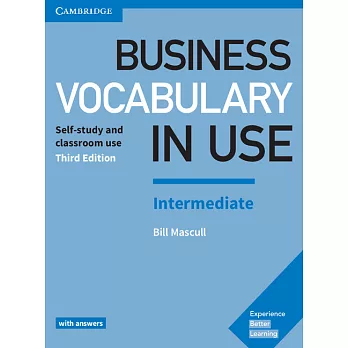 Business Vocabulary in Use Intermediate with Answers