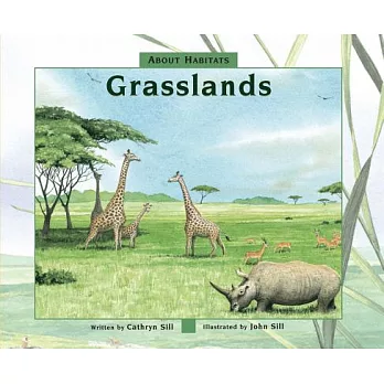 About habitats : grasslands /