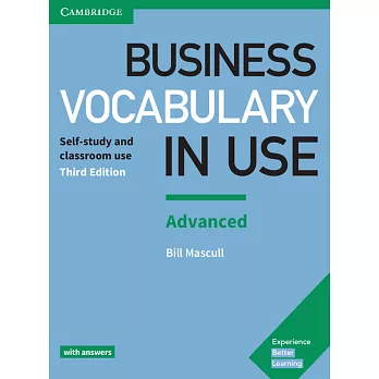 Business Vocabulary in Use Advanced with Answers