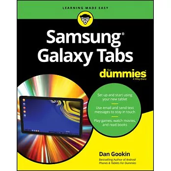 Samsung Galaxy Tab for Dummies