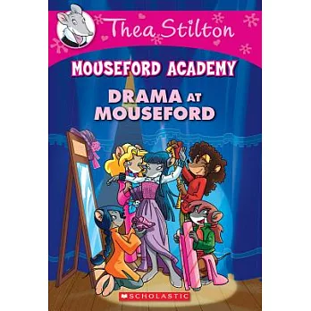 Drama at Mouseford /