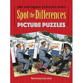 The Saturday Evening Post Spot the Differences Picture Puzzles