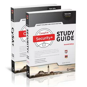 博客來-CompTIA Cybersecurity Analyst (CSA+) + CompTIA Security+: Exam CS0 ...