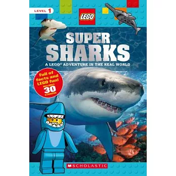 Super Sharks: A Lego Adventure in the Real World