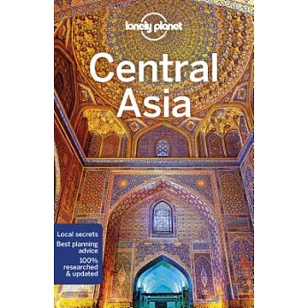 Lonely Planet Central Asia