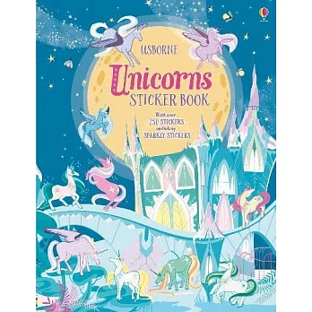 Unicorns Sticker Book