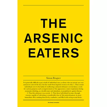 The Arsenic Eaters
