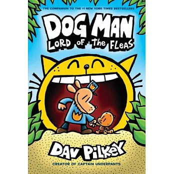 Dog Man: Lord of the Fleas