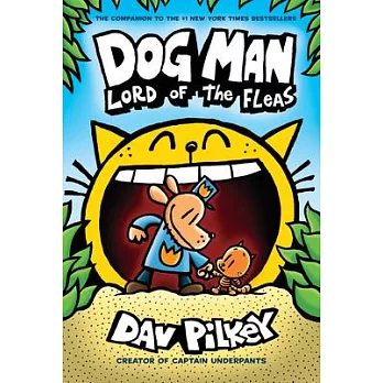 Dog Man(5) : Lord of the fleas /