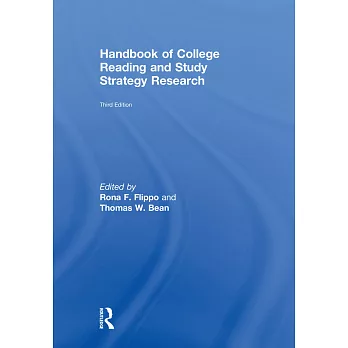 Handbook of College Reading and Study Strategy Research